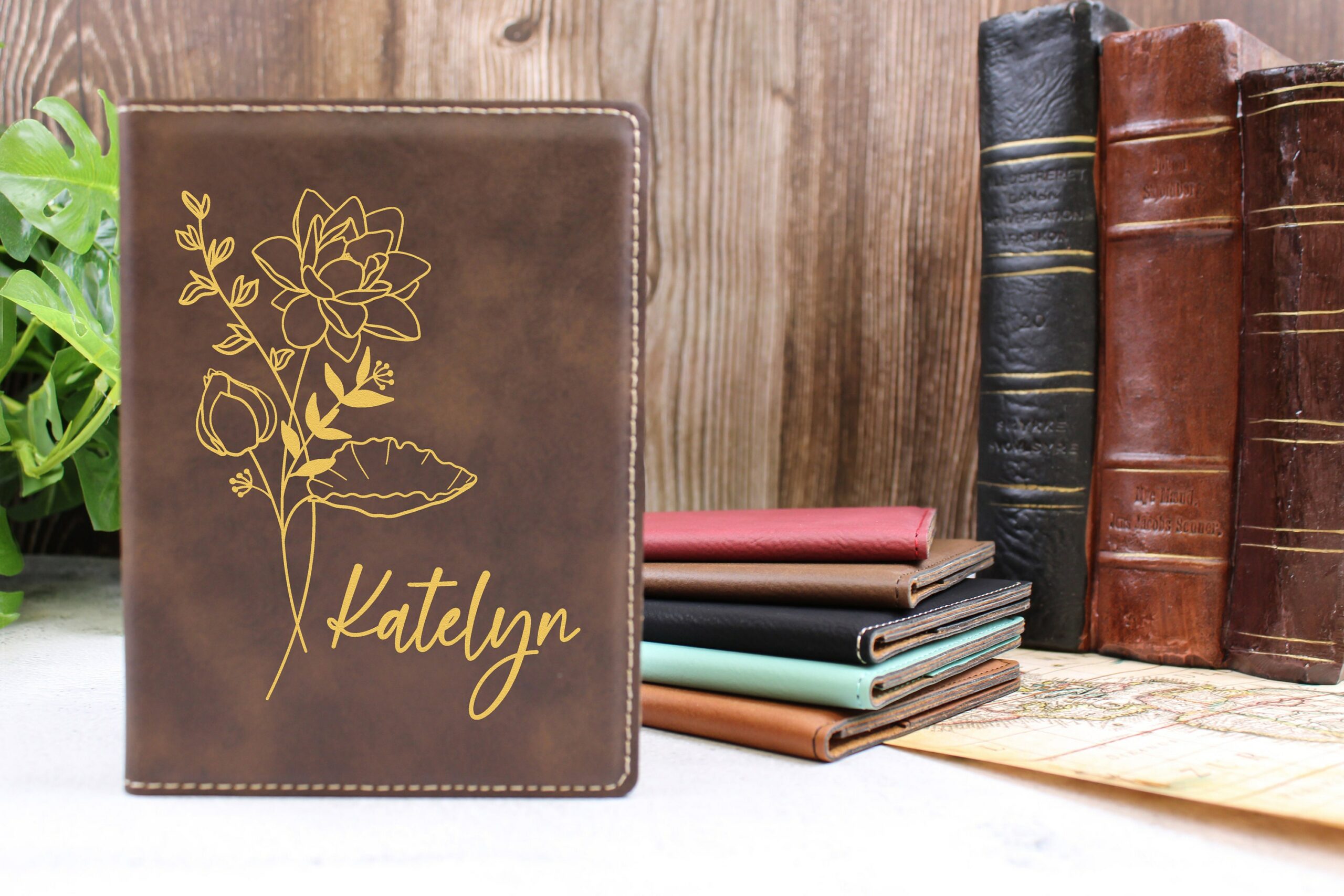 Customized Birth Flower Leather Passport Holder, Personalized Passport Case, Gift for Wife, Travel Matching Gift, Passport Cover for Women, Mother’s Day Gift Customized Birth Flower Leather Passport Holder, Personalized Passport Case, Gift for Wife, Travel Matching Gift, Passport Cover for Women, Mother’s Day Gift