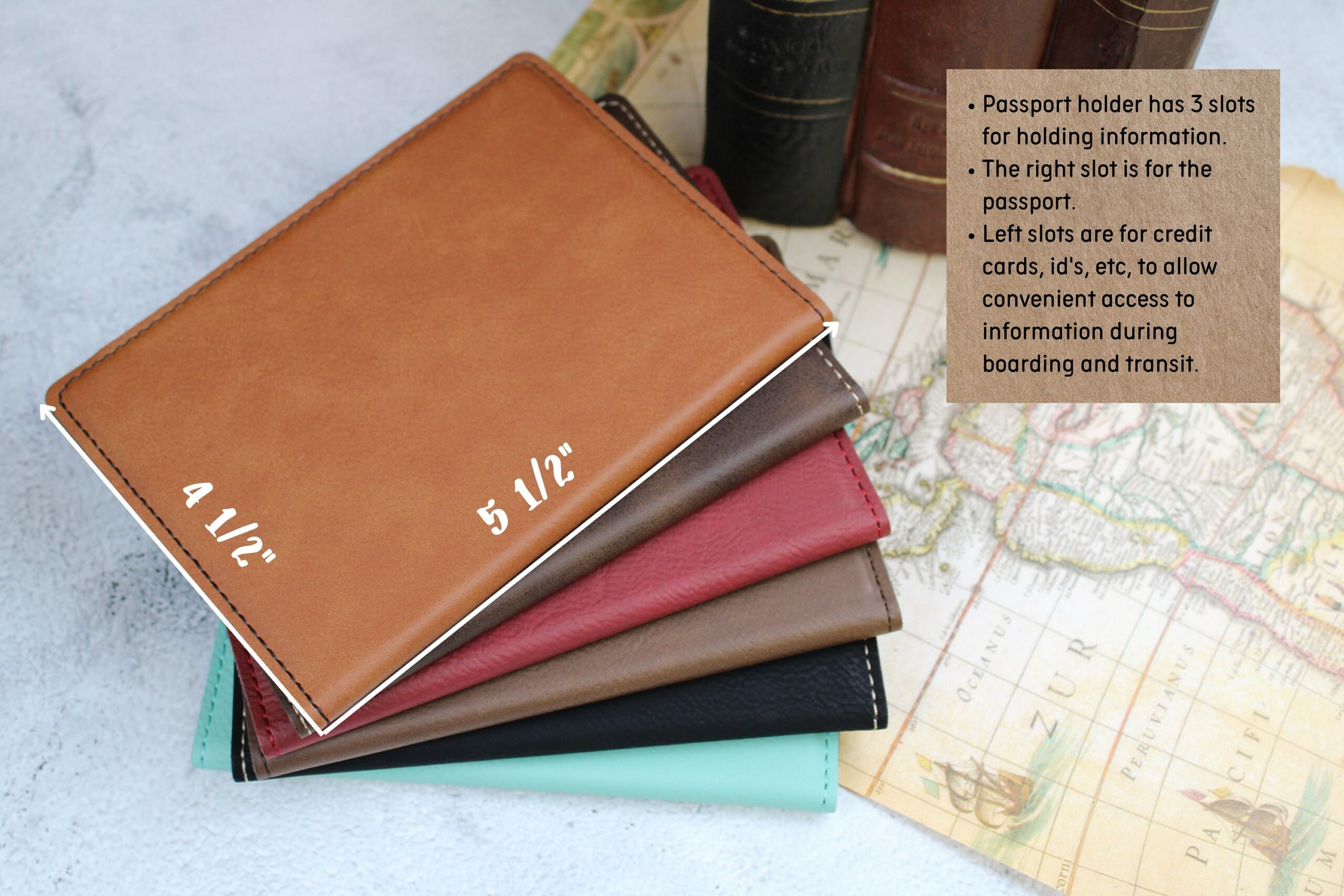 Customized Birth Flower Leather Passport Holder, Personalized Passport Case, Gift for Wife, Travel Matching Gift, Passport Cover for Women, Mother’s Day Gift Customized Birth Flower Leather Passport Holder, Personalized Passport Case, Gift for Wife, Travel Matching Gift, Passport Cover for Women, Mother’s Day Gift