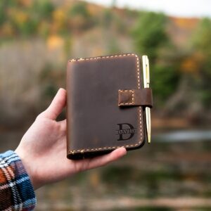 Elegant Leather Passport Holder Wallet, Travel Wallet, Personalized Passport Holder, Passport Cover, Custom Passport Holder, Engraved Wallet, Travel Gift for Him Her