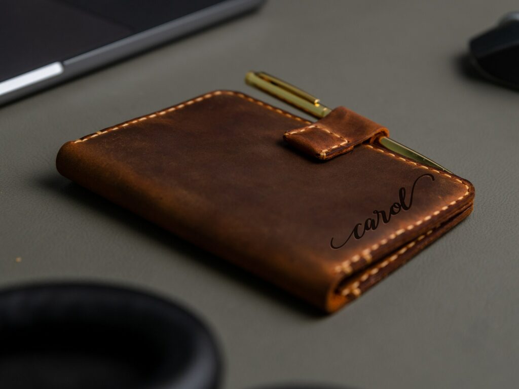 Elegant Leather Passport HolderWallet Travel Wallet Personalized Passport Holder Passport Cover Custom Passport Holder Engraved Wallet 7