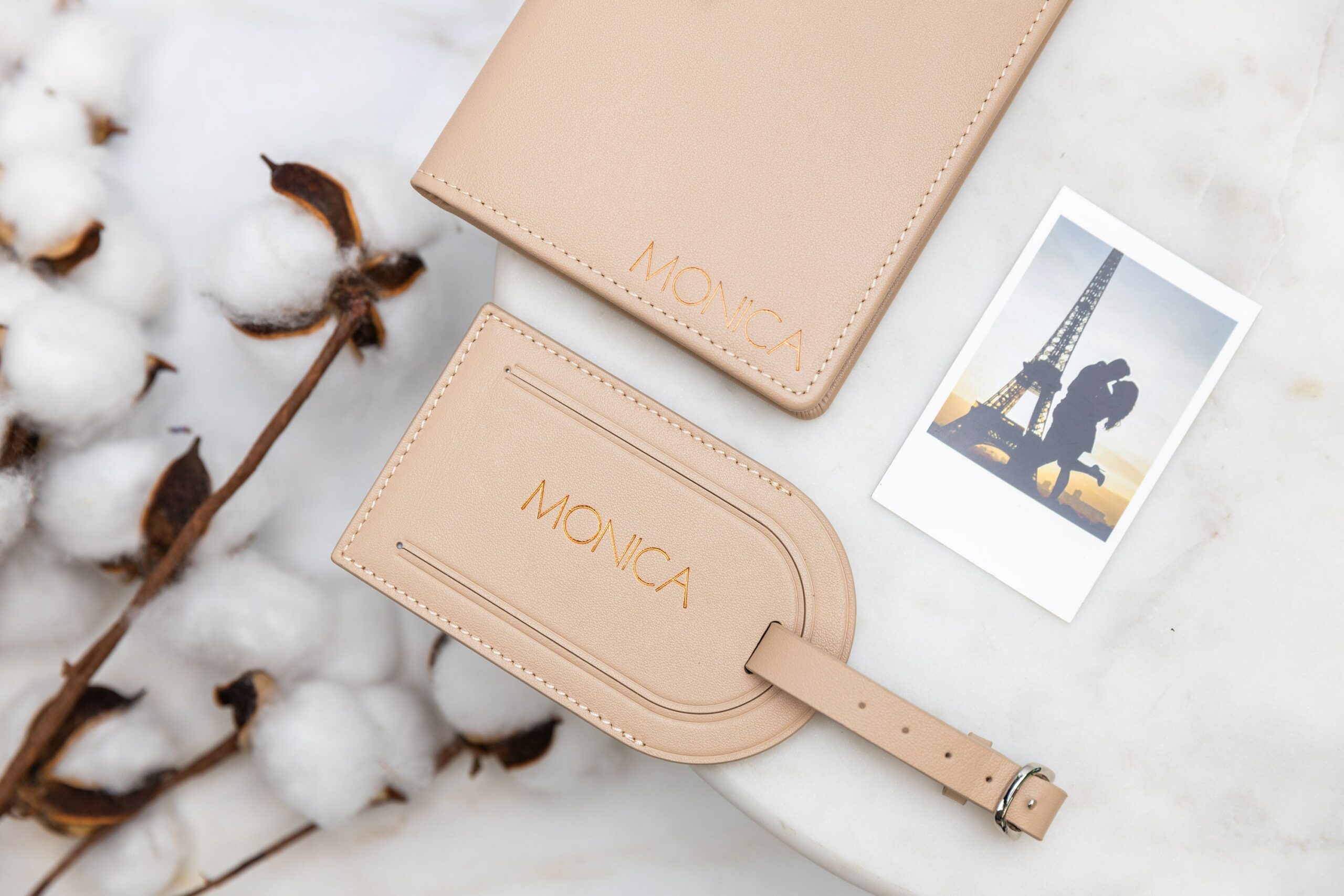 Embossed Leather Passport Holder, Embossed Luggage Tag Set, Travel Card Wallet, 3rd Wedding Anniversary Gift, Custom Gift for Family Embossed Leather Passport Holder, Embossed Luggage Tag Set, Travel Card Wallet, 3rd Wedding Anniversary Gift, Custom Gift for Family