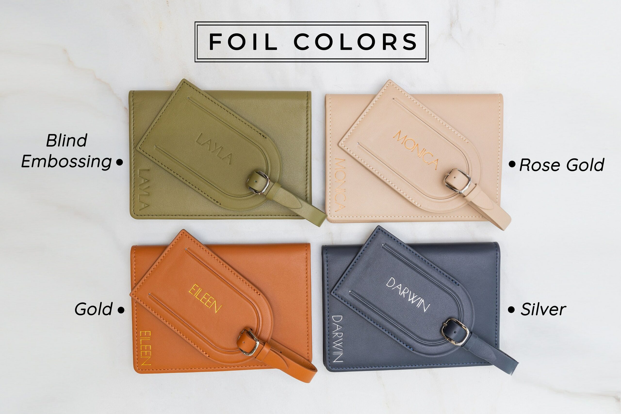 Embossed Leather Passport Holder, Embossed Luggage Tag Set, Travel Card Wallet, 3rd Wedding Anniversary Gift, Custom Gift for Family Embossed Leather Passport Holder, Embossed Luggage Tag Set, Travel Card Wallet, 3rd Wedding Anniversary Gift, Custom Gift for Family