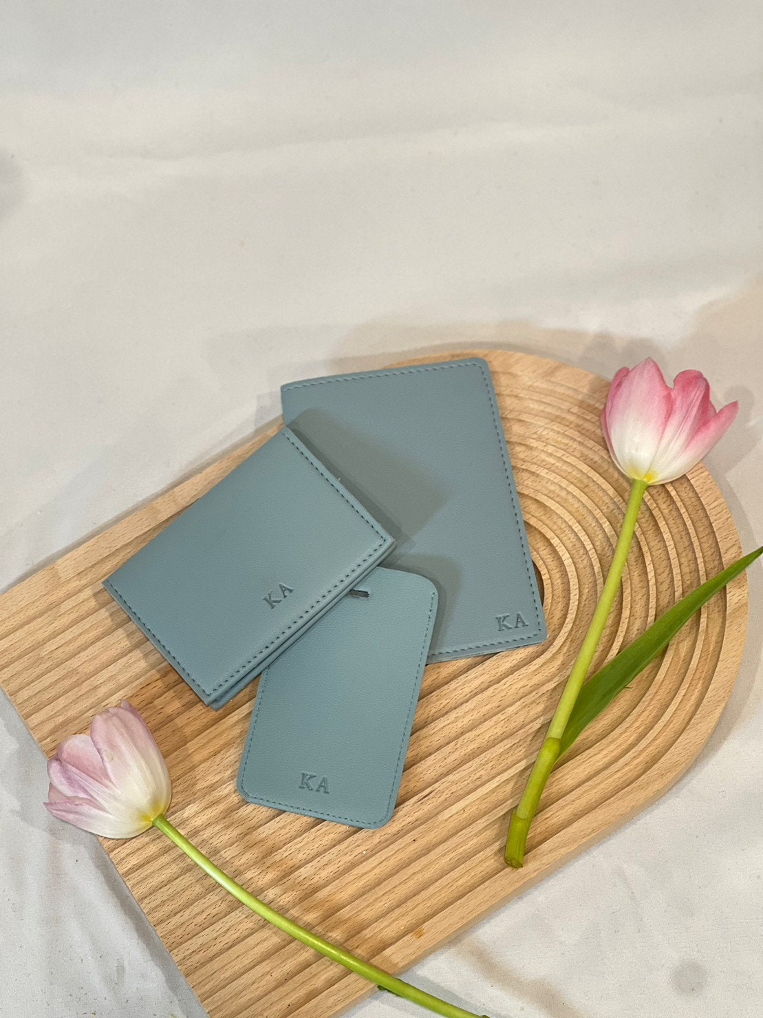 Embossed Name, Passport Holder, Luggage Tag, Name Card Holder, Personalized Gifts, 18 Colors, Wedding Favors, Party Favors