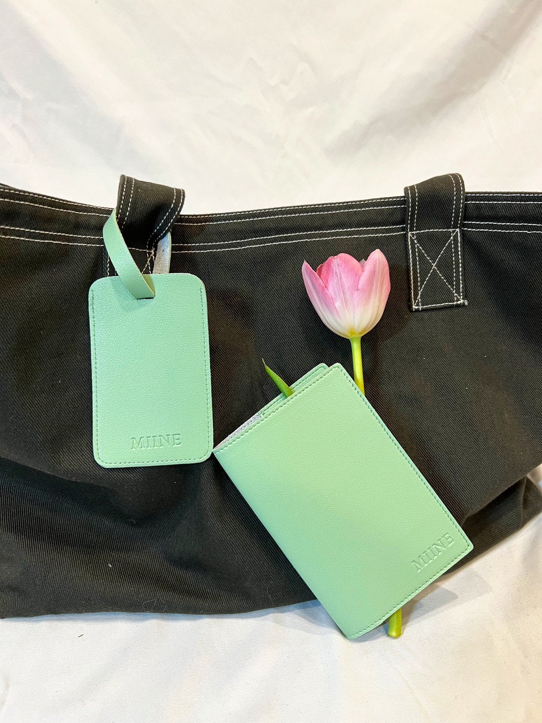 Embossed Name, Passport Holder, Luggage Tag, Name Card Holder, Personalized Gifts, 18 Colors, Wedding Favors, Party Favors