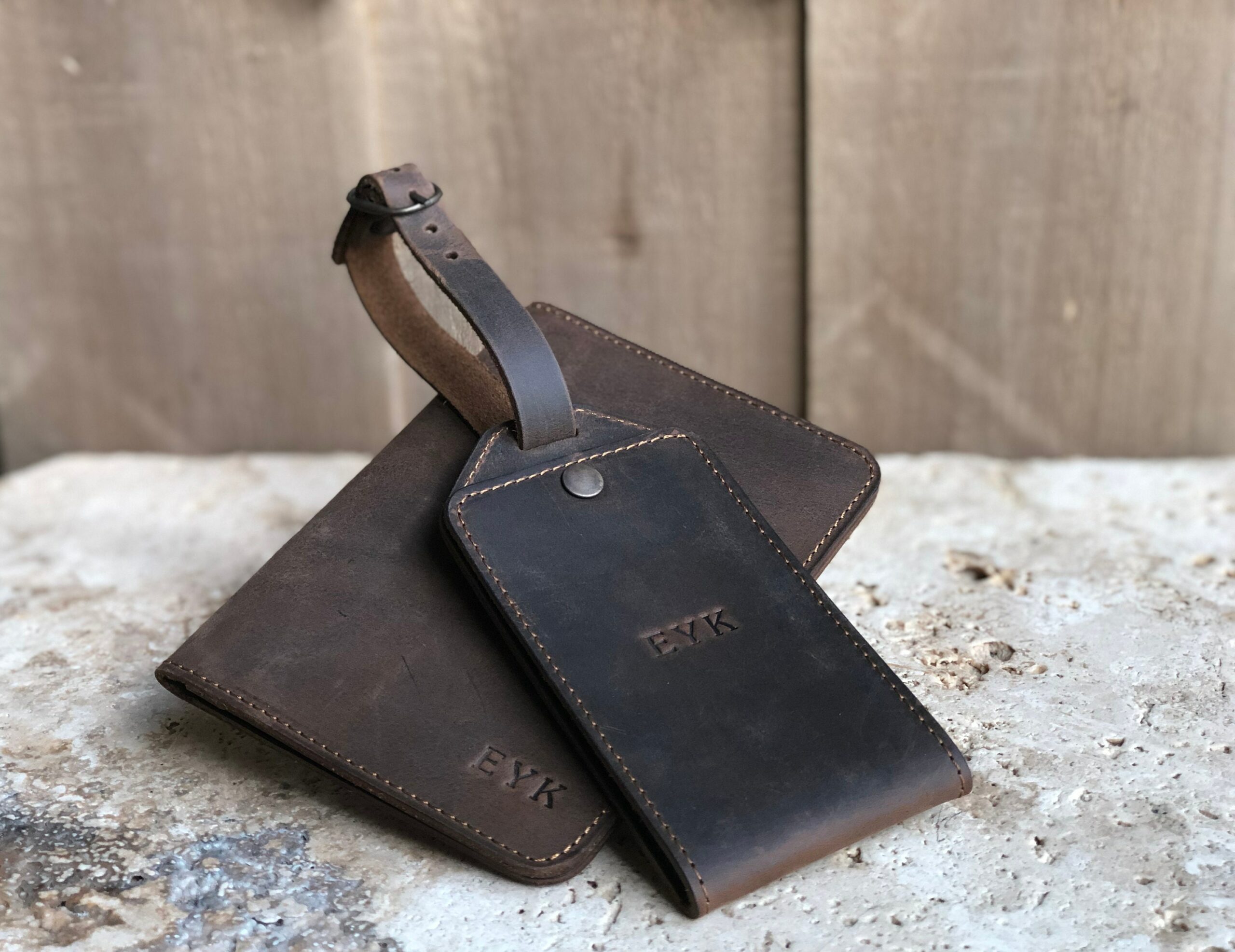 Leather Travel Gift Set, Personalized Passport Holder with Luggage Tag, Custom Luggage Tag, Leather Passport Cover, Wedding Gift for Travelers Leather Travel Gift Set, Personalized Passport Holder with Luggage Tag, Custom Luggage Tag, Leather Passport Cover, Wedding Gift for Travelers