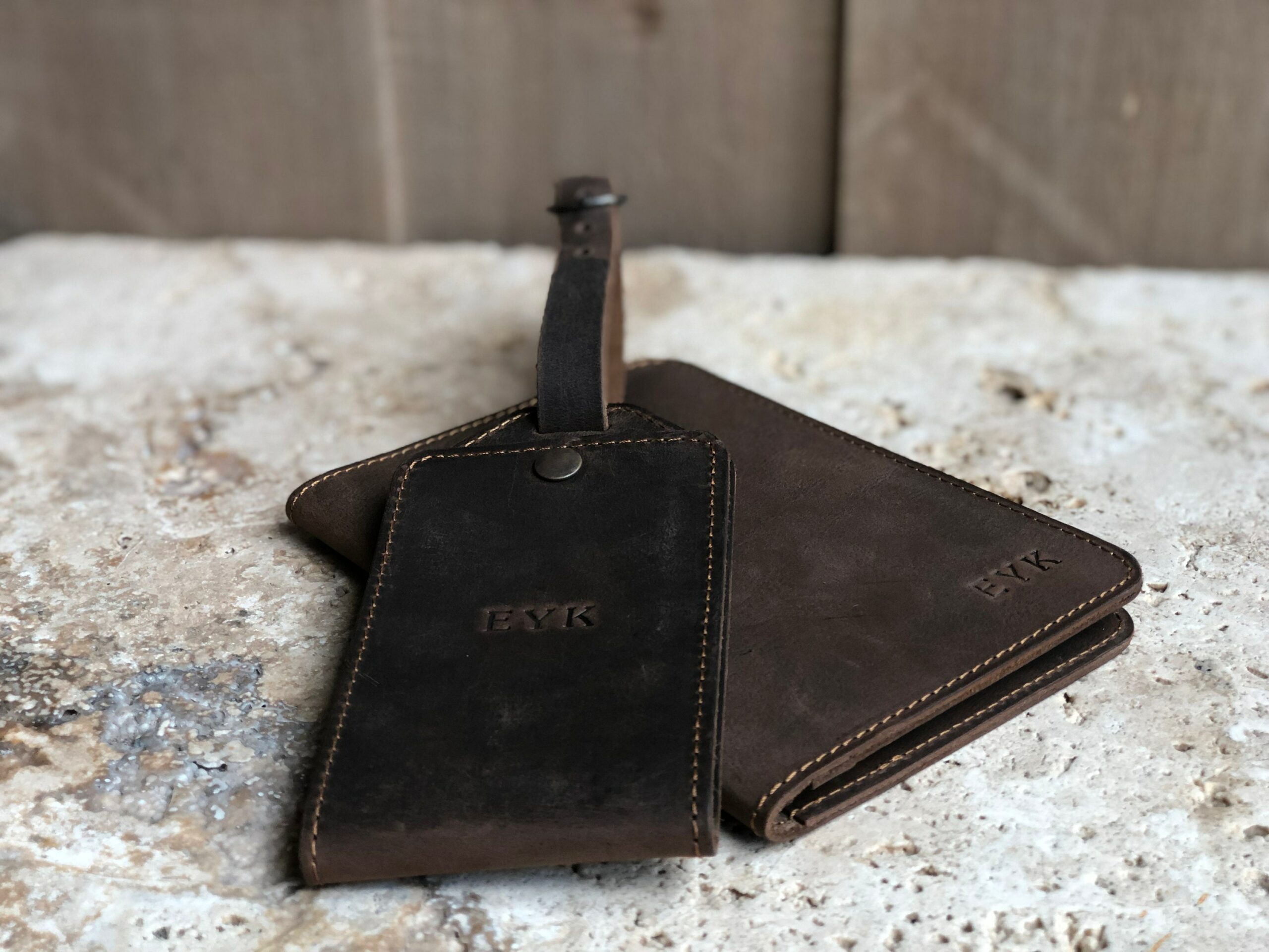 Leather Travel Gift Set, Personalized Passport Holder with Luggage Tag, Custom Luggage Tag, Leather Passport Cover, Wedding Gift for Travelers Leather Travel Gift Set, Personalized Passport Holder with Luggage Tag, Custom Luggage Tag, Leather Passport Cover, Wedding Gift for Travelers