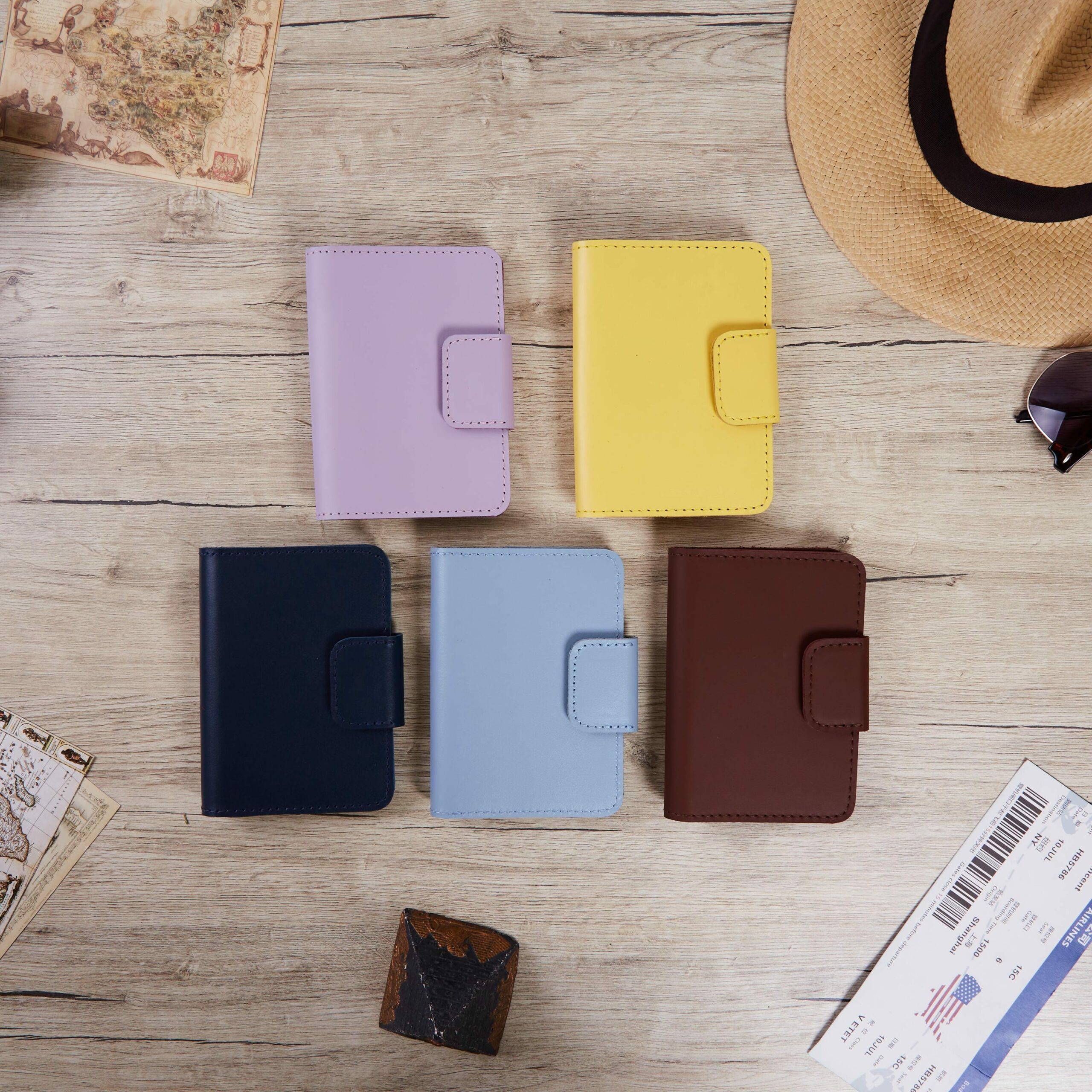 Leather Passport Holder with AirTag Slot, Wholesale Passport Sleeve, Personalized Leather Passport Case, Travel Gift for Colleagues Leather Passport Holder with AirTag Slot, Wholesale Passport Sleeve, Personalized Leather Passport Case, Travel Gift for Colleagues