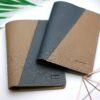Monogram Customized Real Leather Passport holder 1