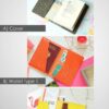 Monogram Customized Real Leather Passport holder 4