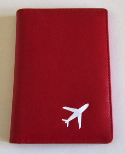 Passport Holder and Luggage Tag Set, Personalized Leather Travel Wallet, Custom Passport Cover, Wedding Gift, Mother’s Day Travel Gift