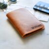 Personalized Leather Passport Holder Leather Passport Cover with Customization Option Passport Case Genuine Leather Passport Wallet 8 2