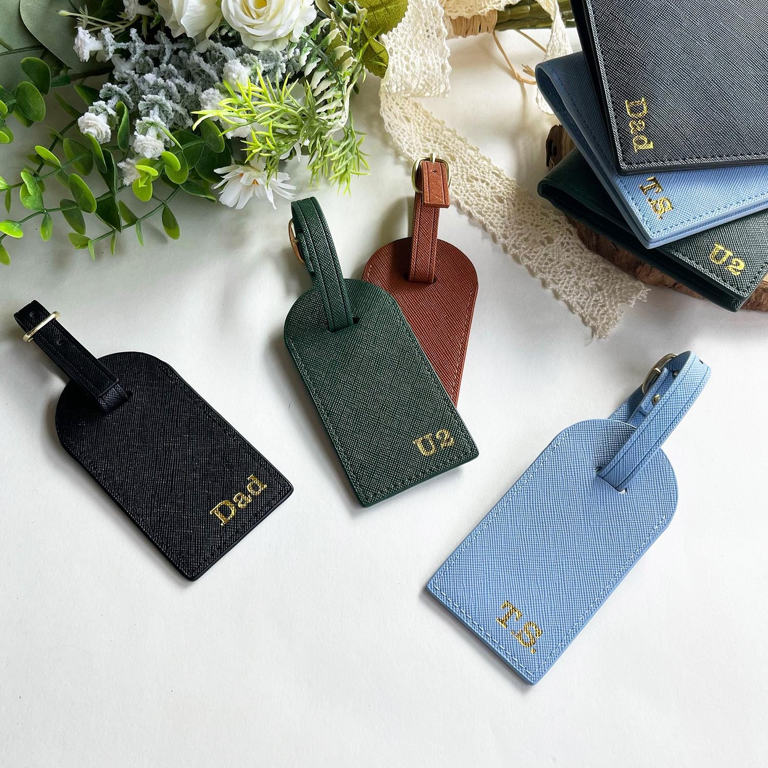 Personalized Luggage Tag, Personalized Passport Holder, Passport Cover&Luggage Tag, Custom Travel Gift Set for Him Her, Travel Suitcase Tag 1852310391 3984 Personalized Luggage Tag, Personalized Passport Holder, Passport Cover&Luggage Tag, Custom Travel Gift Set for Him Her, Travel Suitcase Tag 1852310391 3984