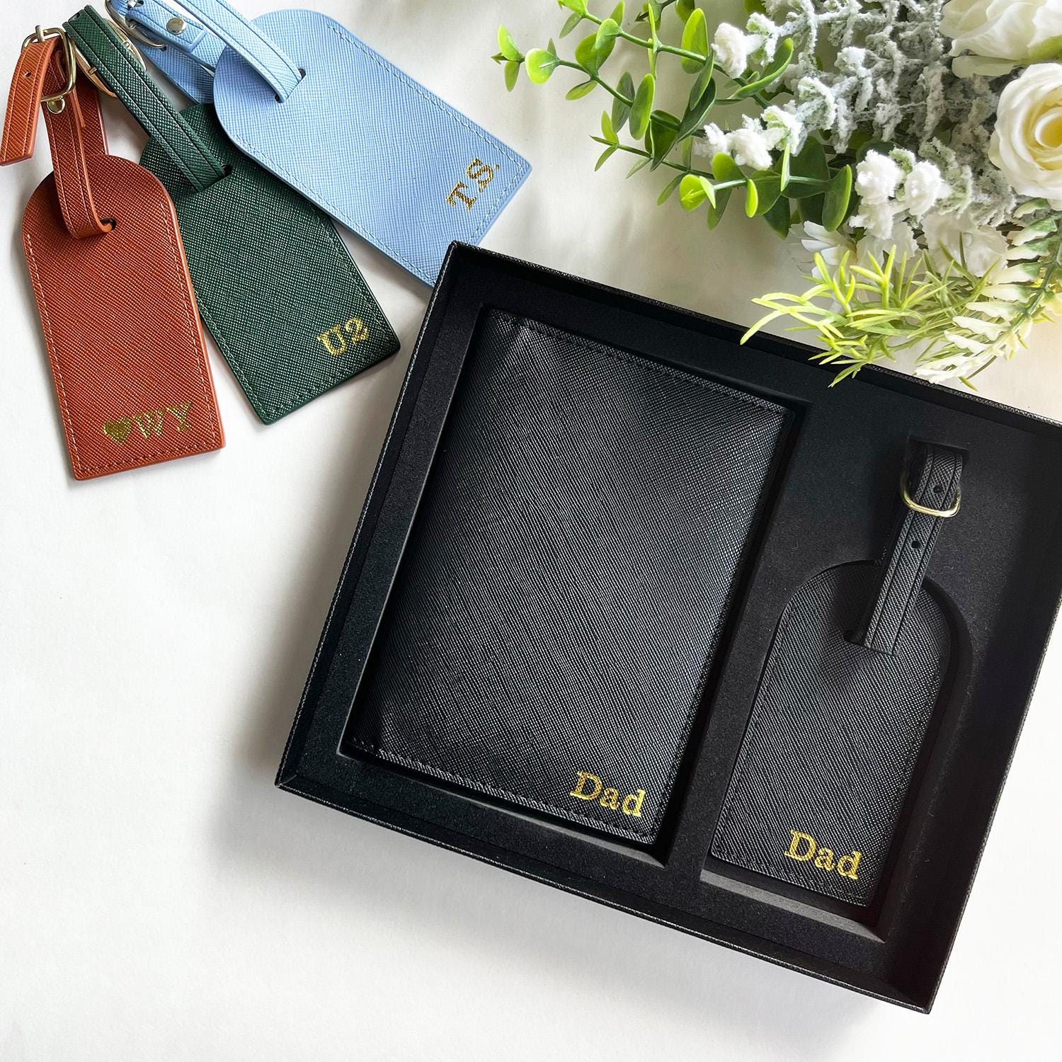 Personalized Luggage Tag, Personalized Passport Holder, Passport Cover&Luggage Tag, Custom Travel Gift Set for Him Her, Travel Suitcase Tag 1852310391 3984 Personalized Luggage Tag, Personalized Passport Holder, Passport Cover&Luggage Tag, Custom Travel Gift Set for Him Her, Travel Suitcase Tag 1852310391 3984