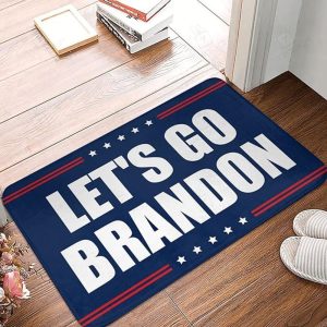 Let’s Go Brandon Doormat Support Donald Trump Merch Trump 2024 Frontgate Door Mats